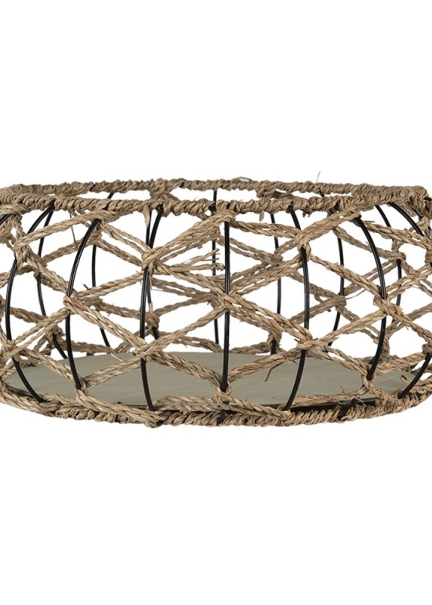 Clayre & Eef Panier Ø 39*15 cm 6RO0548