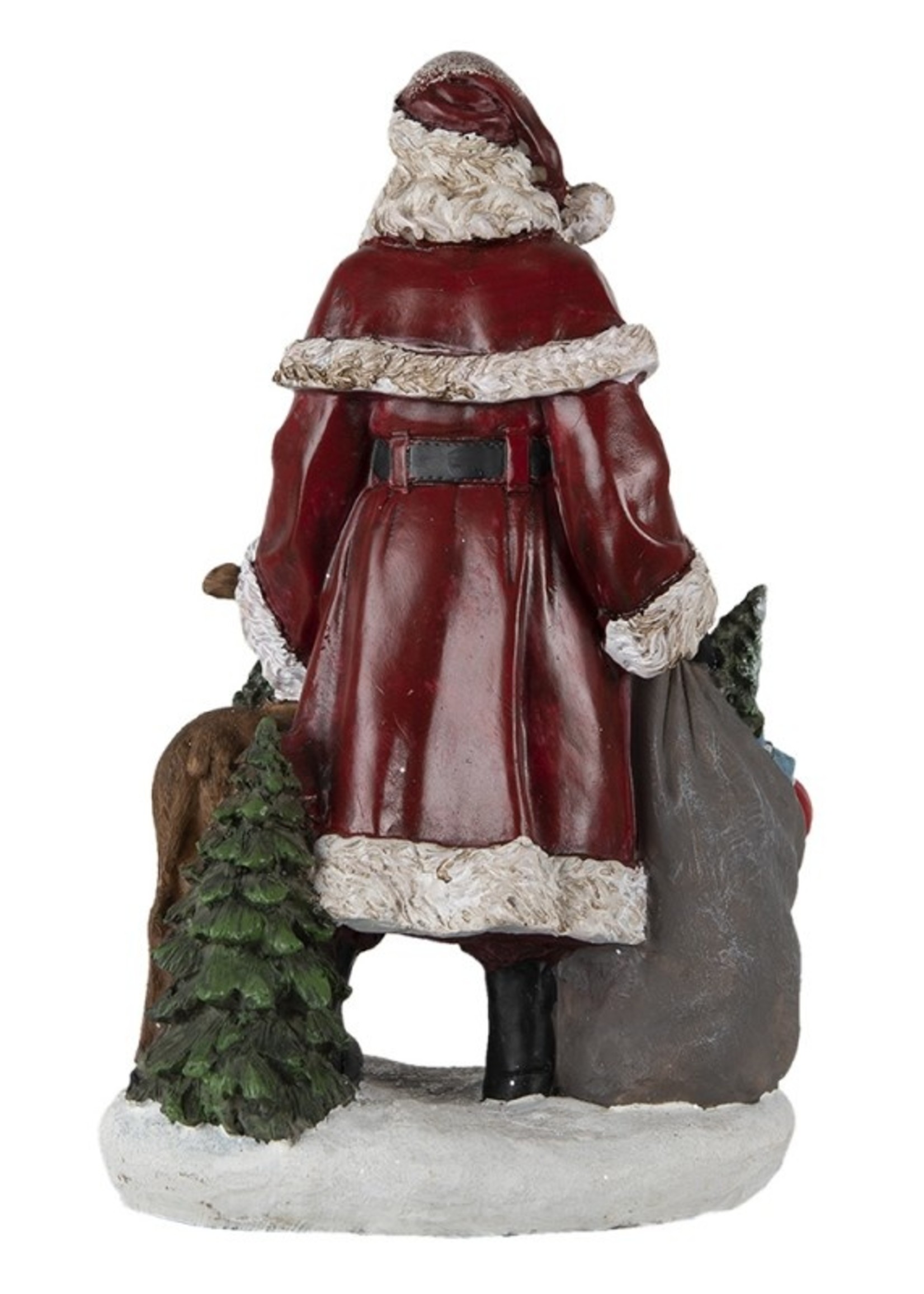 Clayre & Eef Kerstman 17*13*29 cm 6PR4759