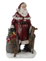 Clayre & Eef Kerstman 17*13*29 cm 6PR4759