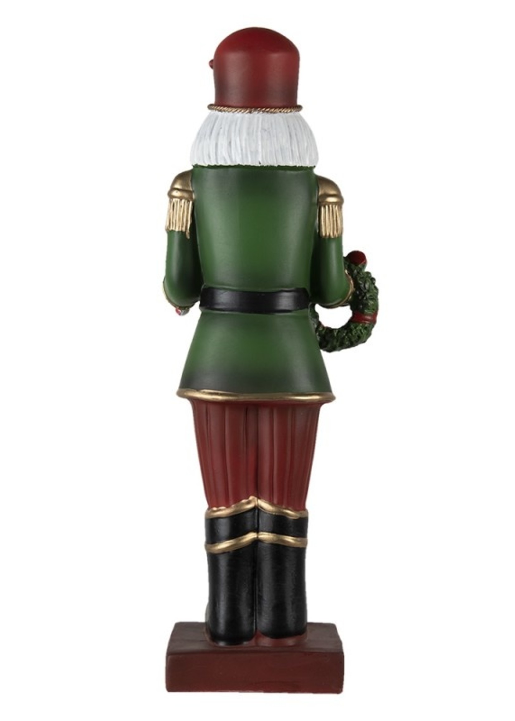 Clayre & Eef Décoration de casse-noisette 17*10*47cm 6PR4757