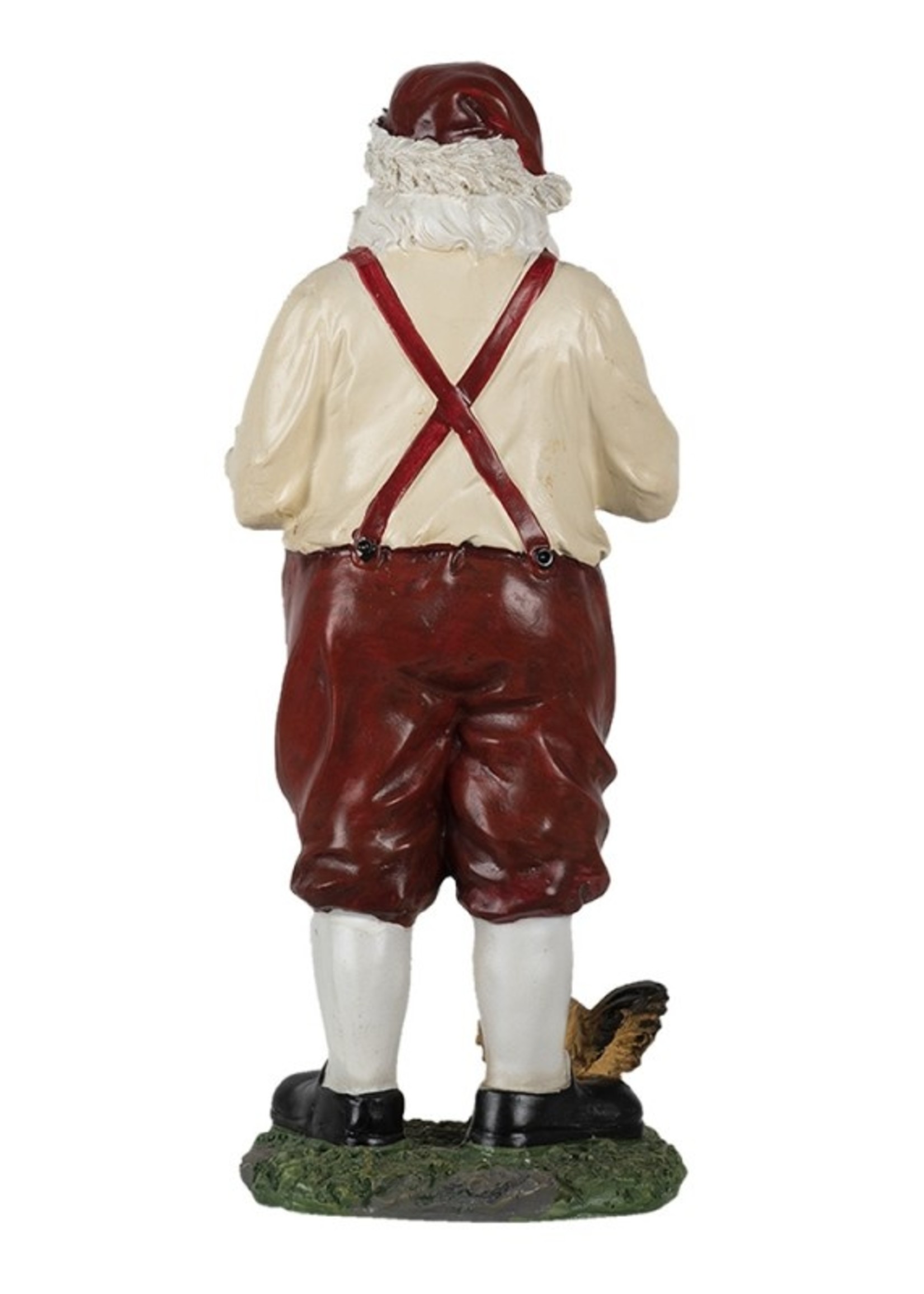 Clayre & Eef Kerstman 11*9*27 cm 6PR4755