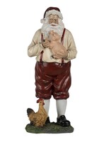 Clayre & Eef Père Noël 11*9*27 cm 6PR4755