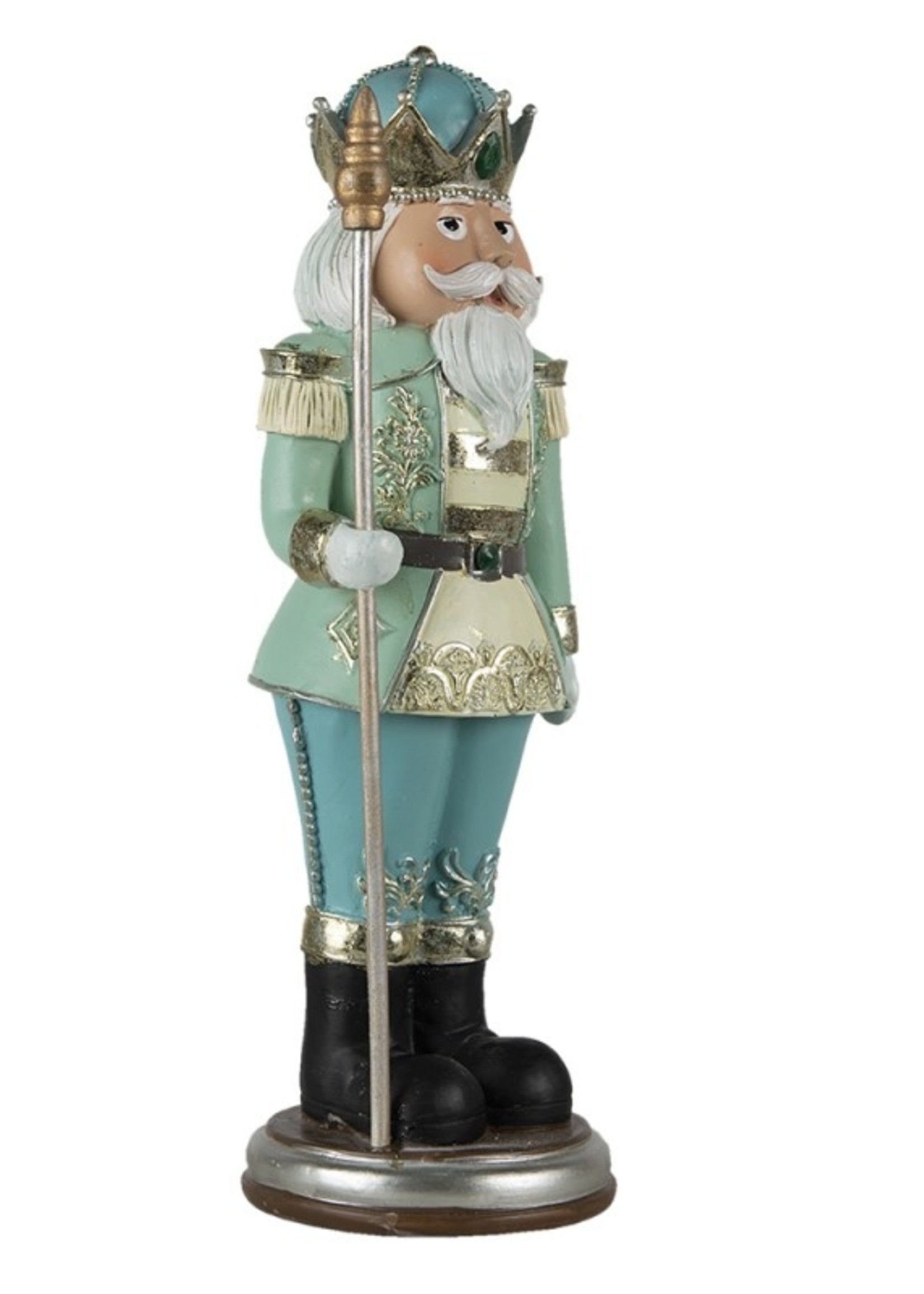 Clayre & Eef Decoratie notenkraker 11*10*32 cm 6PR4754