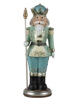 Clayre & Eef Decoratie notenkraker 11*10*32 cm 6PR4754