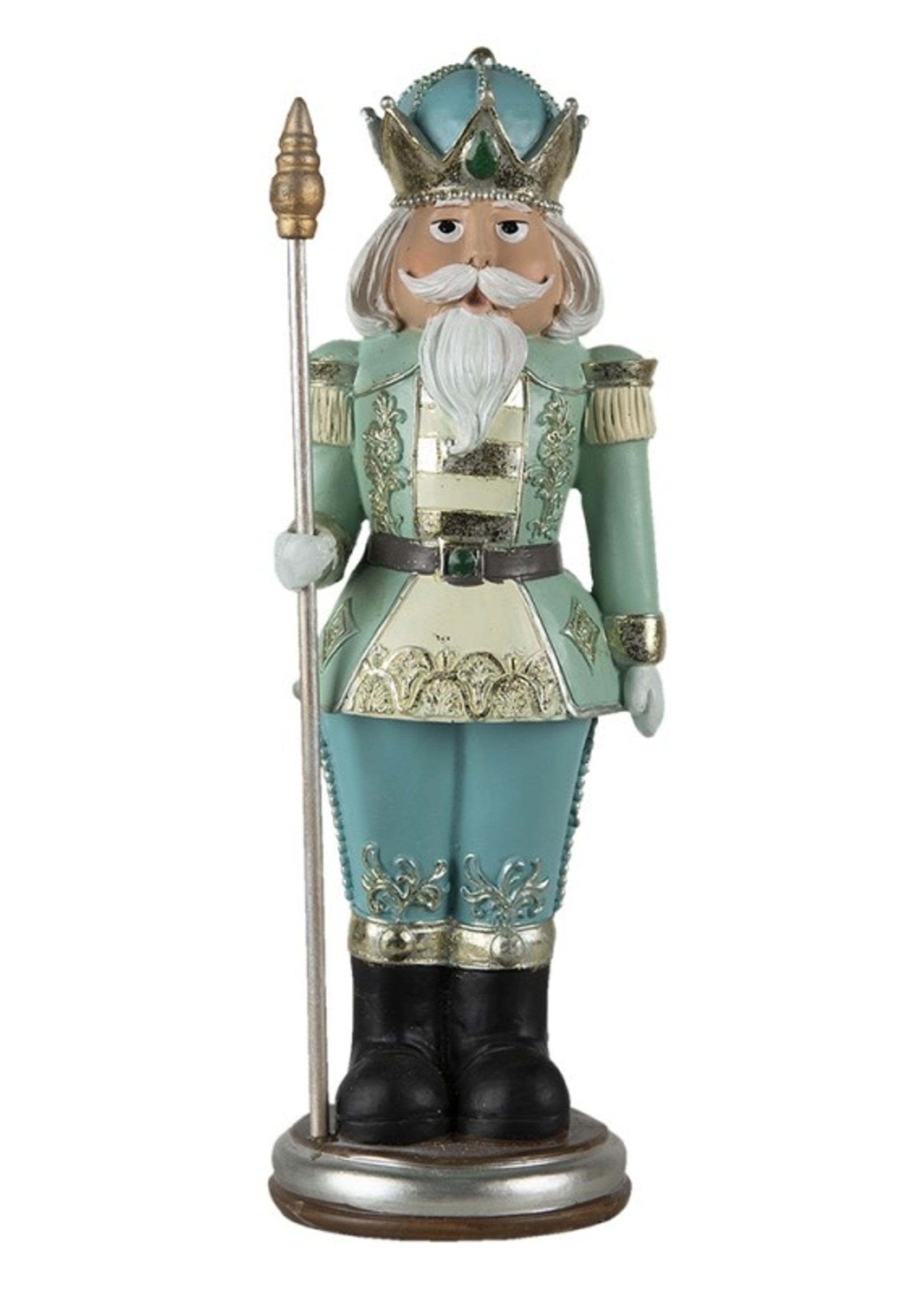 Clayre & Eef Decoratie notenkraker 11*10*32 cm 6PR4754
