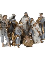 Clayre & Eef Santons de Noël (7) 19*11*30 cm 6PR4753