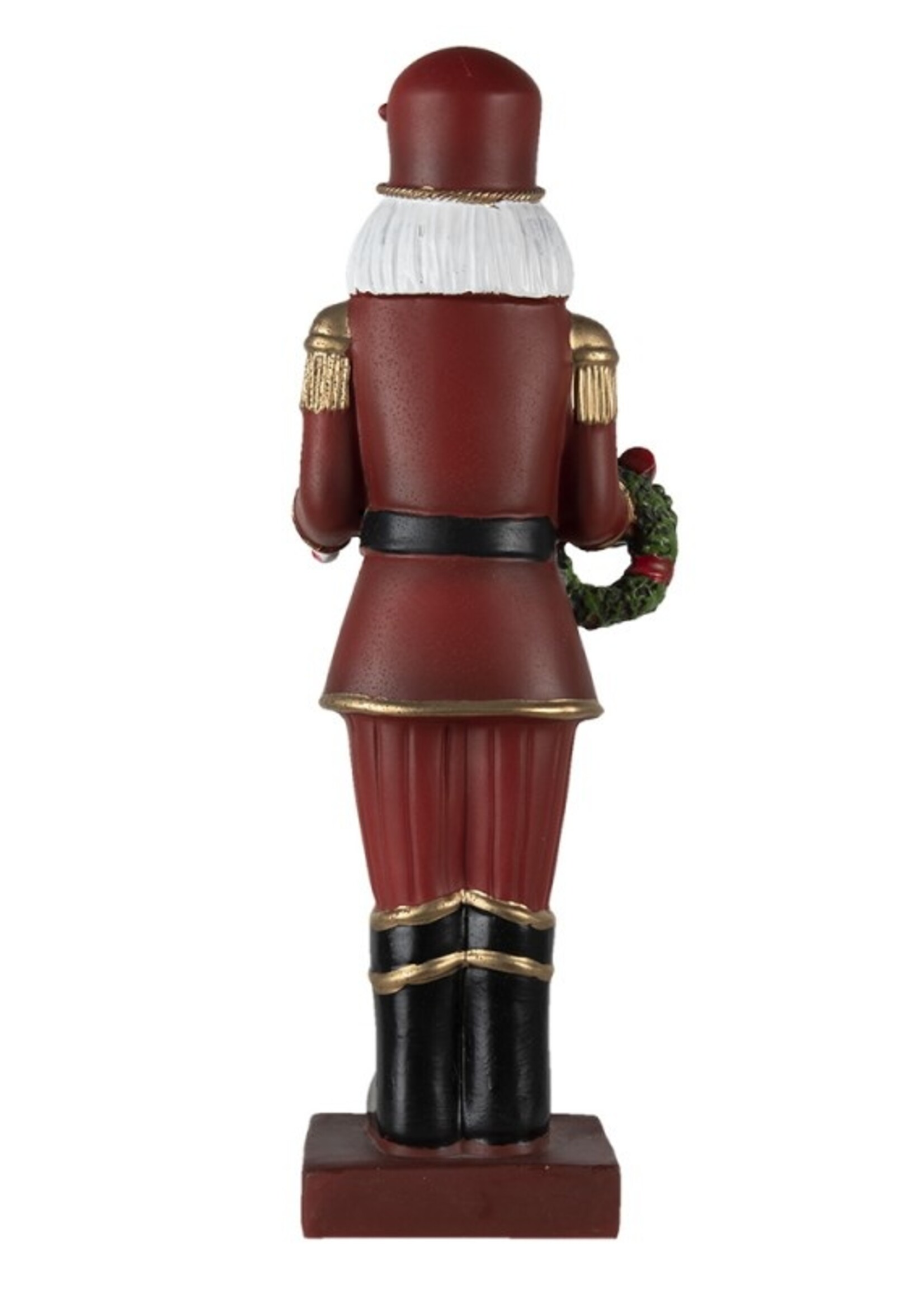 Clayre & Eef Décoration de casse-noisette 17*10*47cm 6PR4756