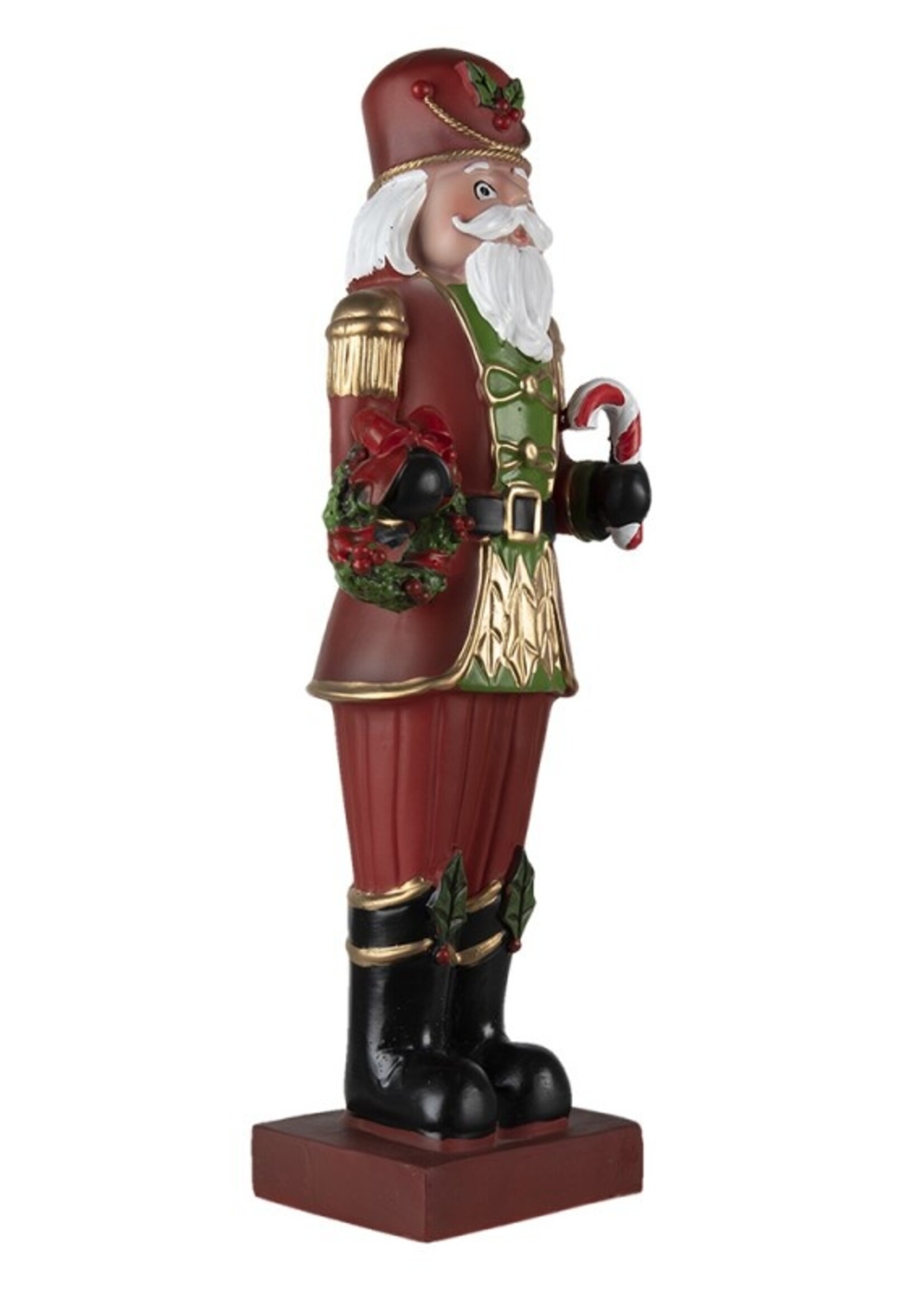 Clayre & Eef Décoration de casse-noisette 17*10*47cm 6PR4756