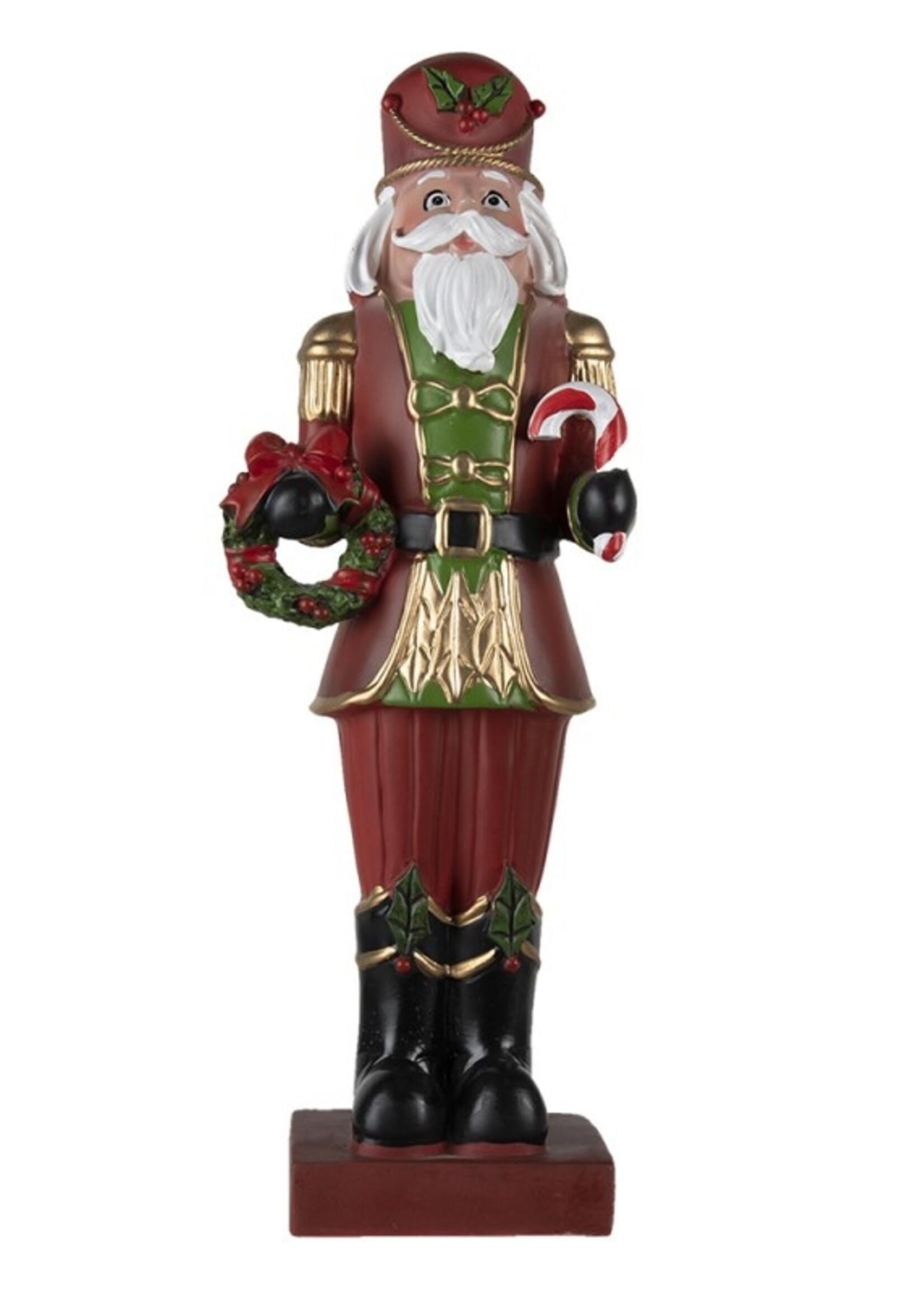 Clayre & Eef Décoration de casse-noisette 17*10*47cm 6PR4756