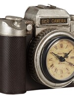 Clayre & Eef Klok camera 21*9*16 cm 6KL0743