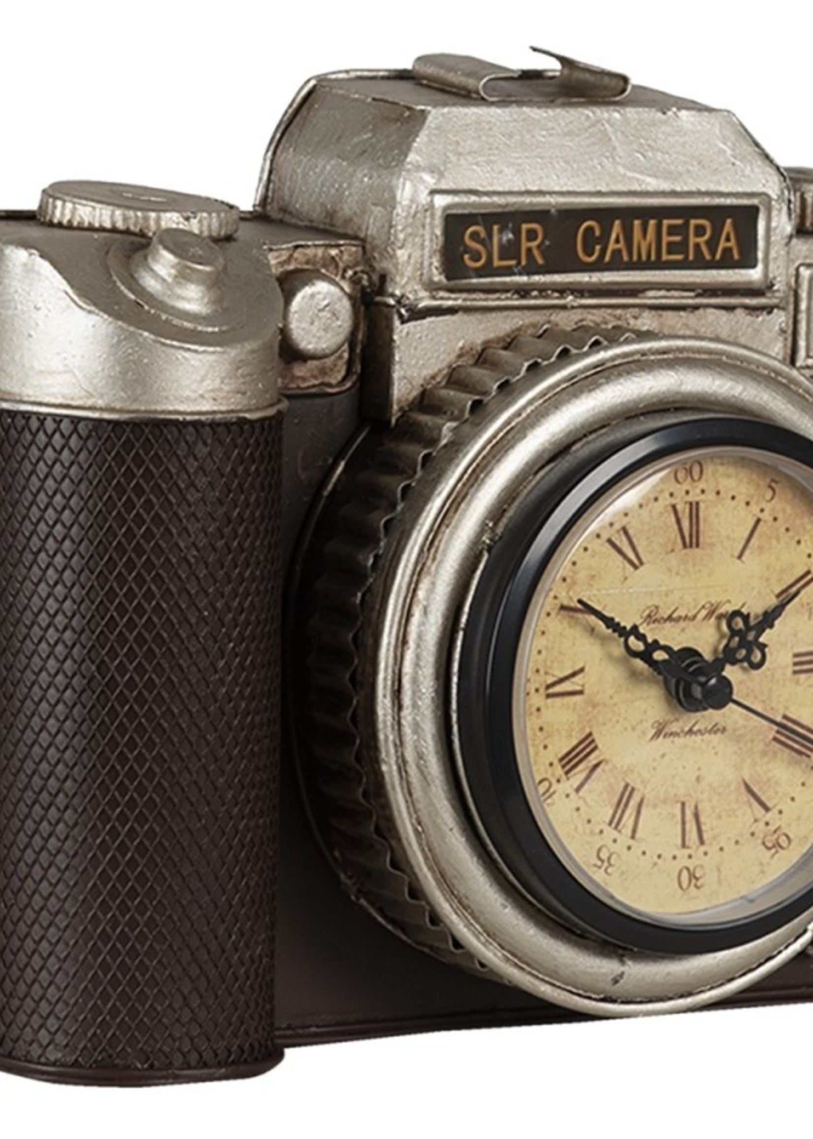 Clayre & Eef Horloge caméra 21*9*16 cm 6KL0743