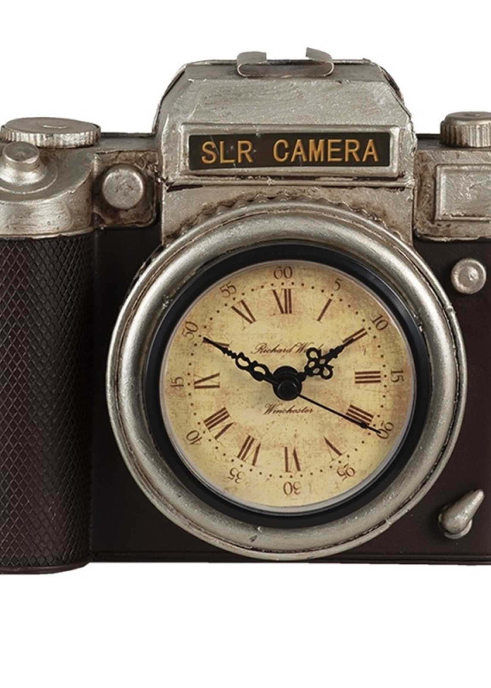 Clayre & Eef Klok camera 21*9*16 cm 6KL0743