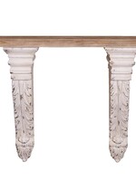 Clayre & Eef Wandconsole 122*40*101 cm 5H0525