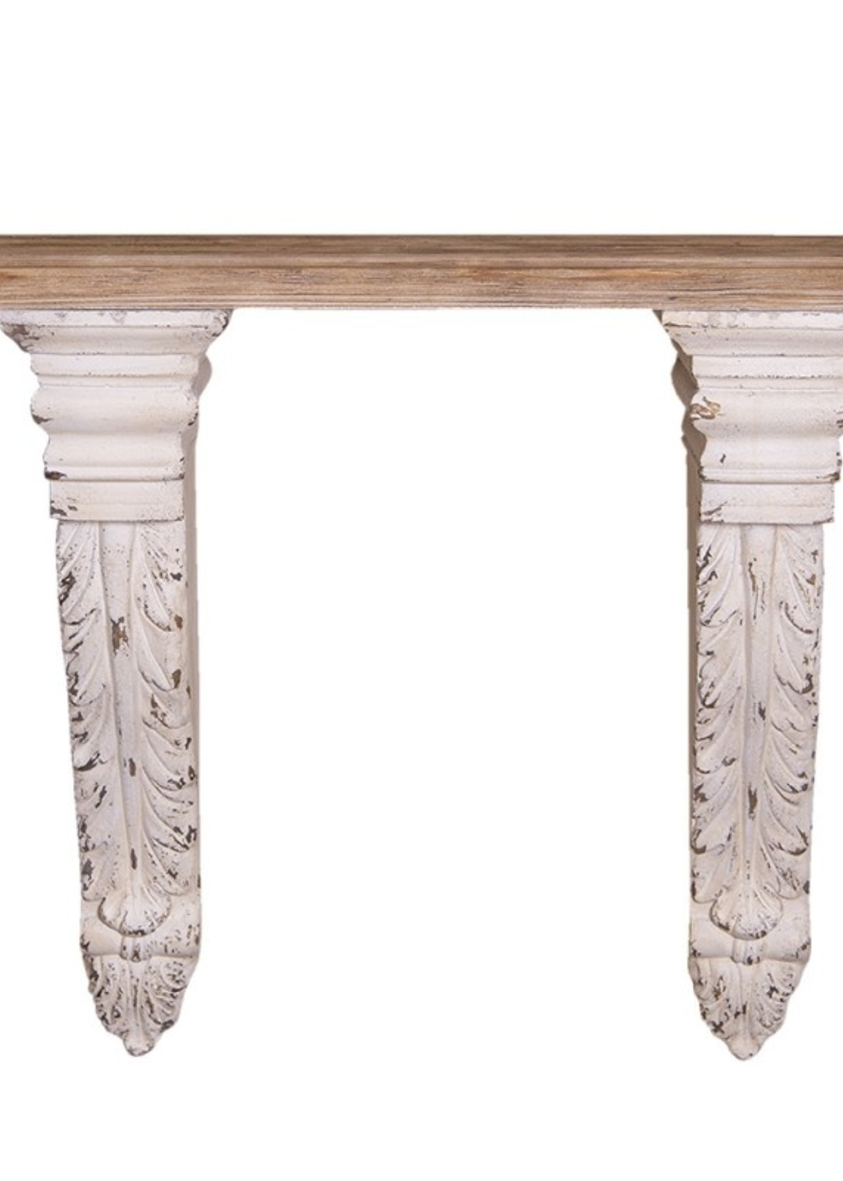 Clayre & Eef Wandconsole 122*40*101 cm 5H0525
