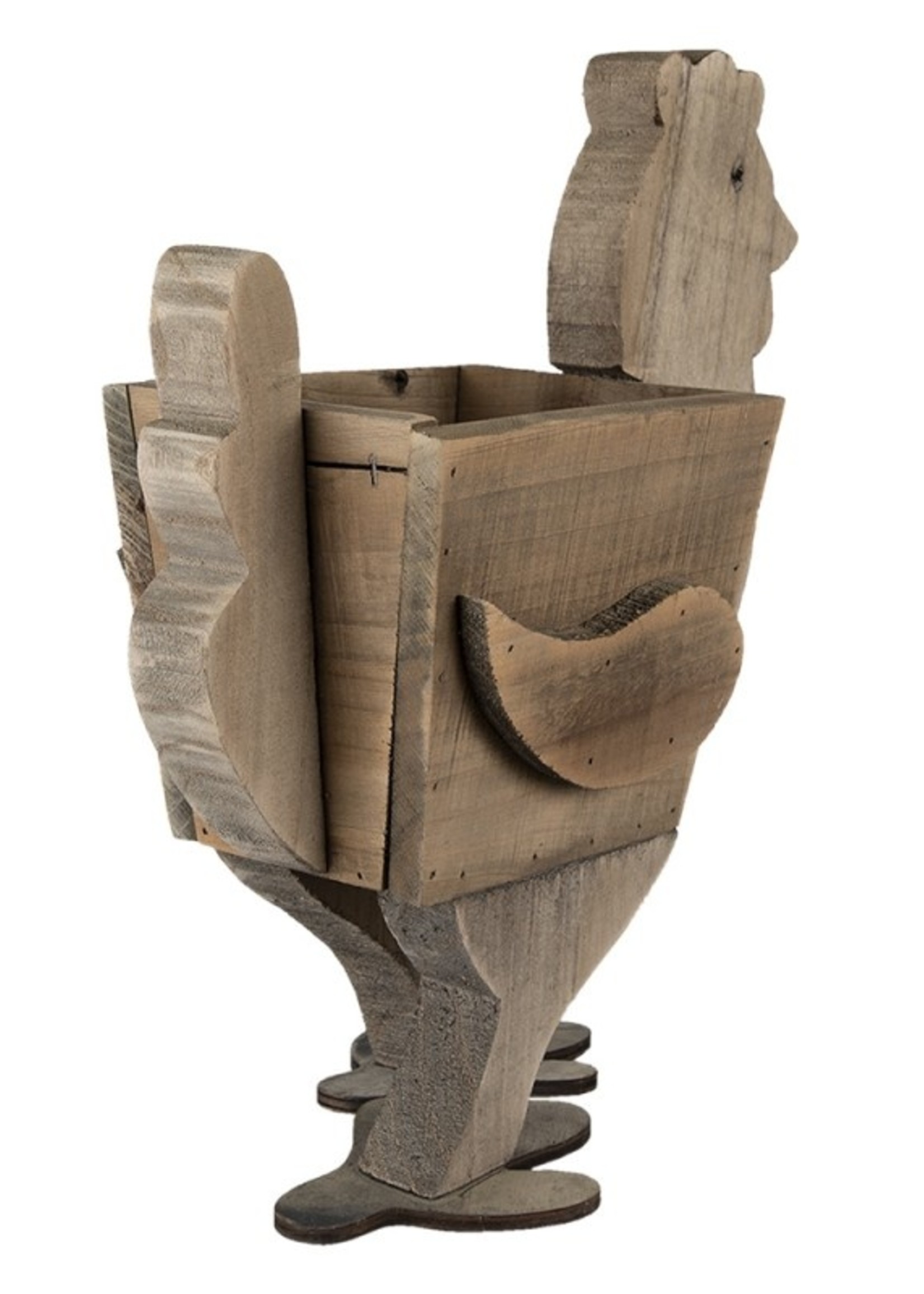 Clayre & Eef Planthouder 35*19*27/41 cm 6H2096