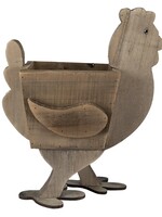 Clayre & Eef Porte plantes 35*19*27/41 cm 6H2096