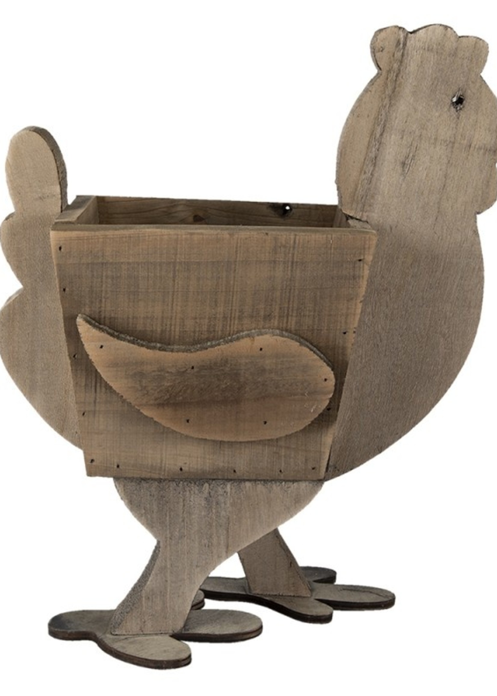 Clayre & Eef Planthouder 35*19*27/41 cm 6H2096