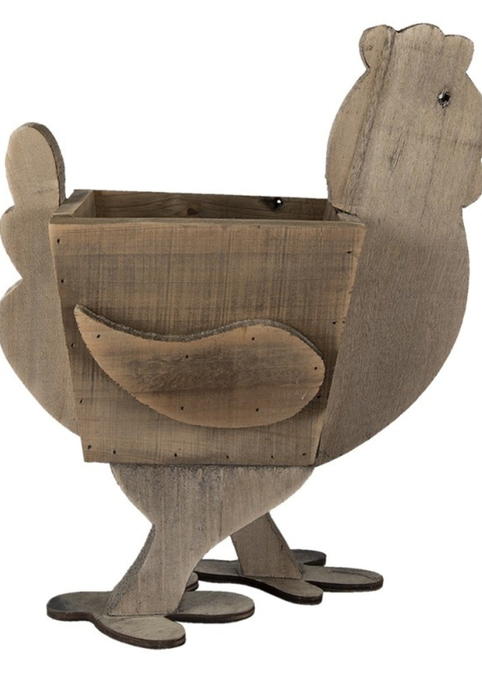 Clayre & Eef Porte plantes 35*19*27/41 cm 6H2096