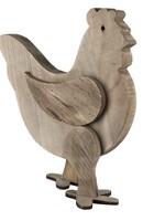 Clayre & Eef Décoration poule 31*16*35 cm 6H2099