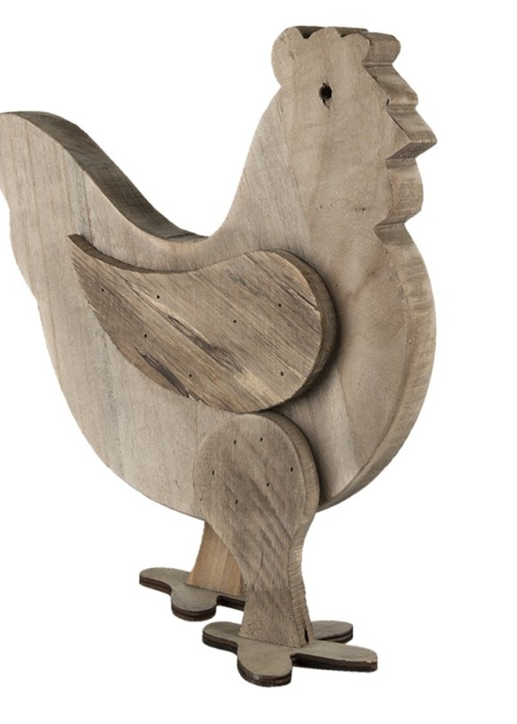 Clayre & Eef Decoratie kip 31*16*35 cm 6H2099