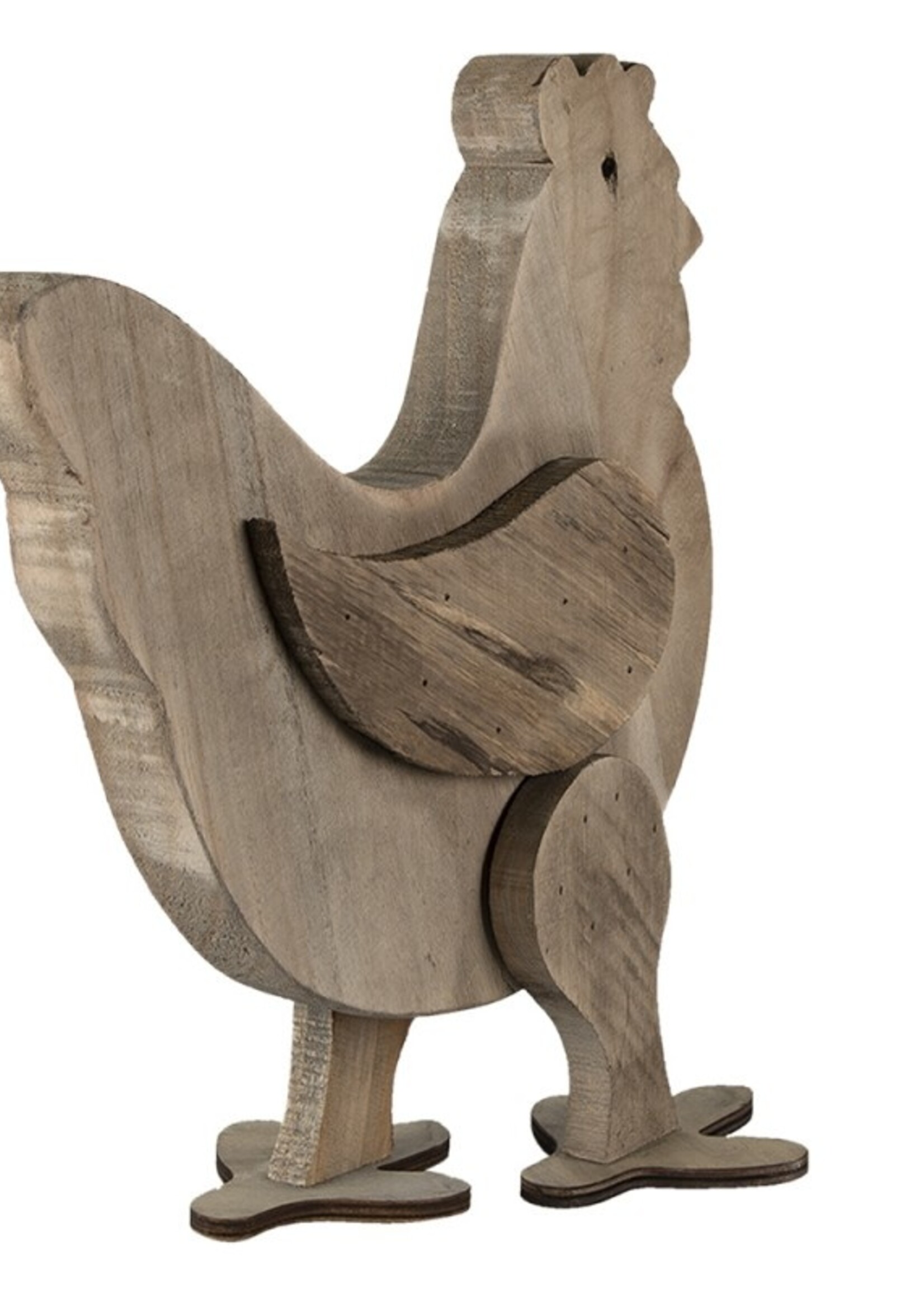 Clayre & Eef Décoration poule 31*16*35 cm 6H2099