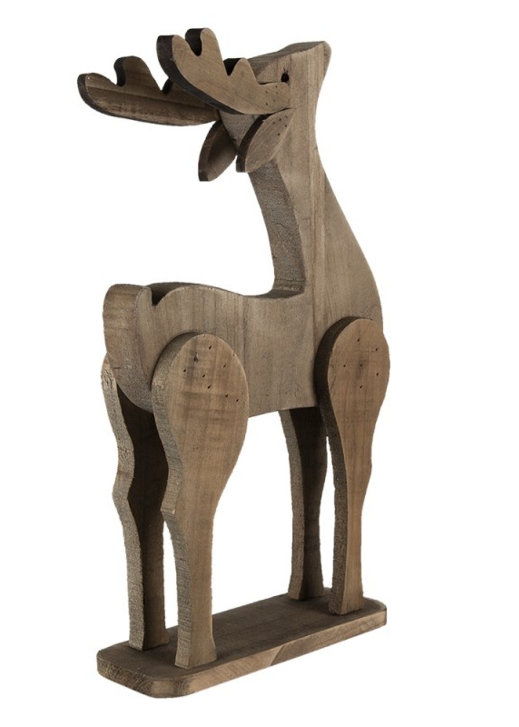 Clayre & Eef Décorationr renne 27*9*47 cm 6H2098
