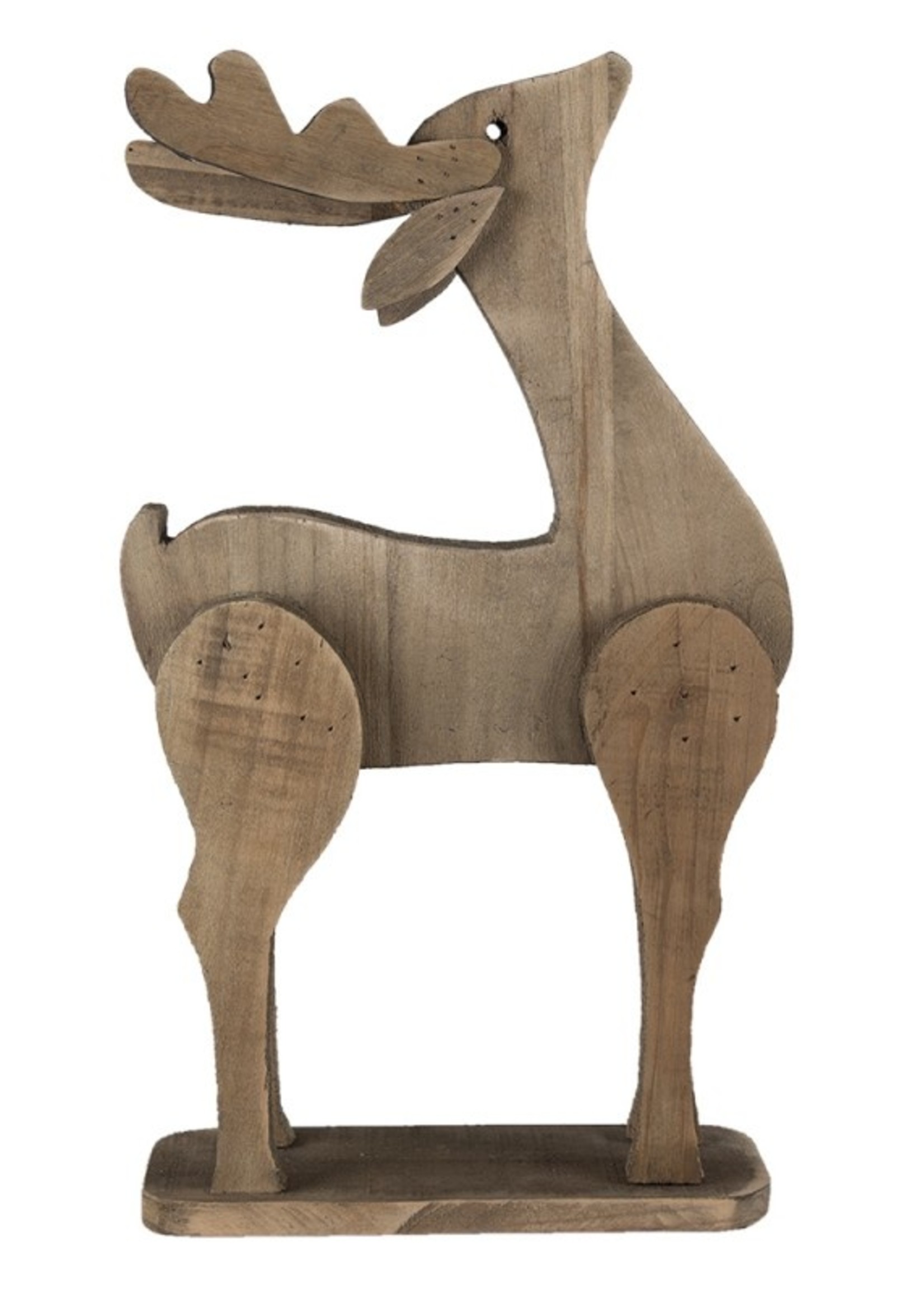 Clayre & Eef Décorationr renne 27*9*47 cm 6H2098