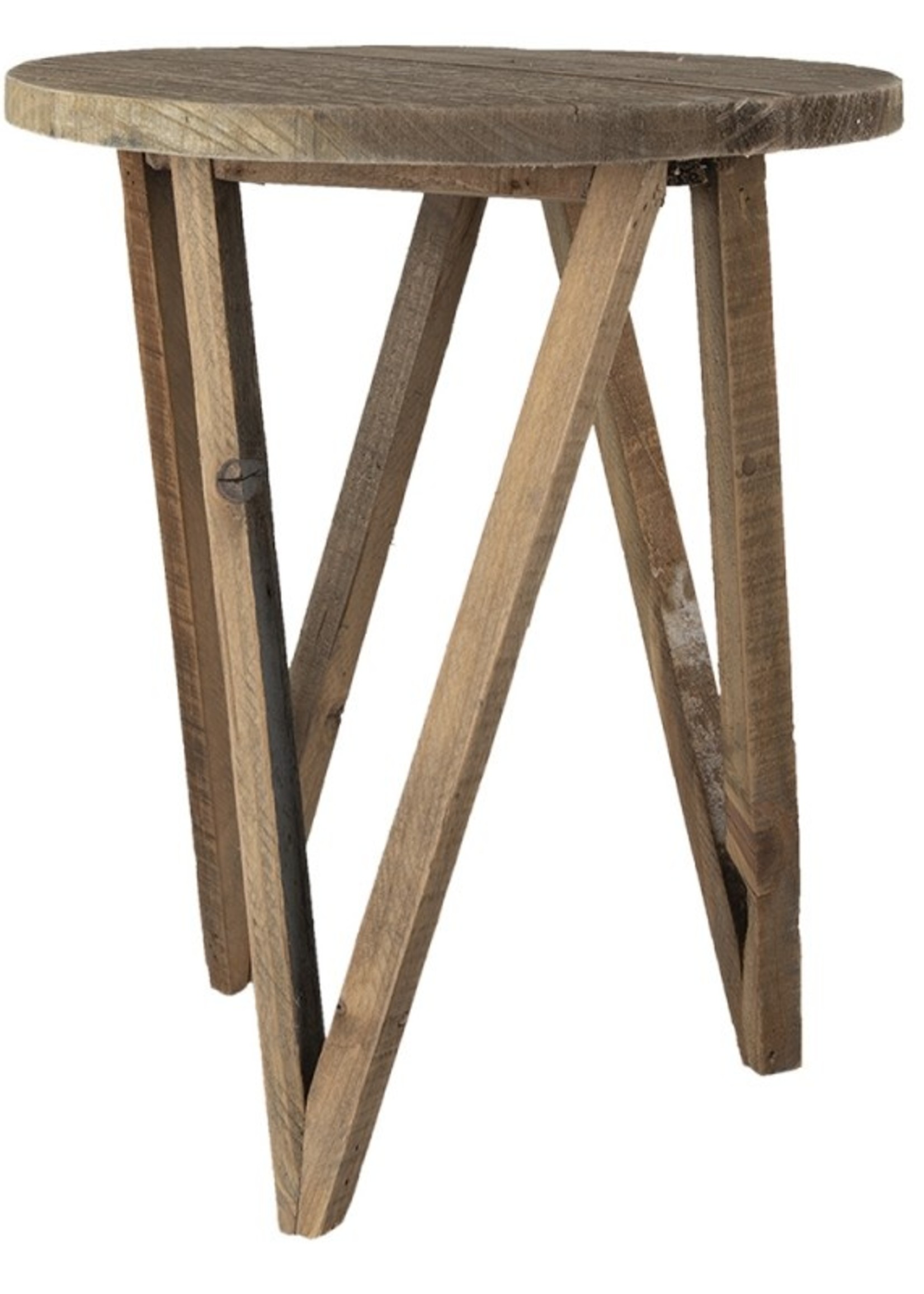 Clayre & Eef Plantentafeltje Ø 30*36 cm 6H2101