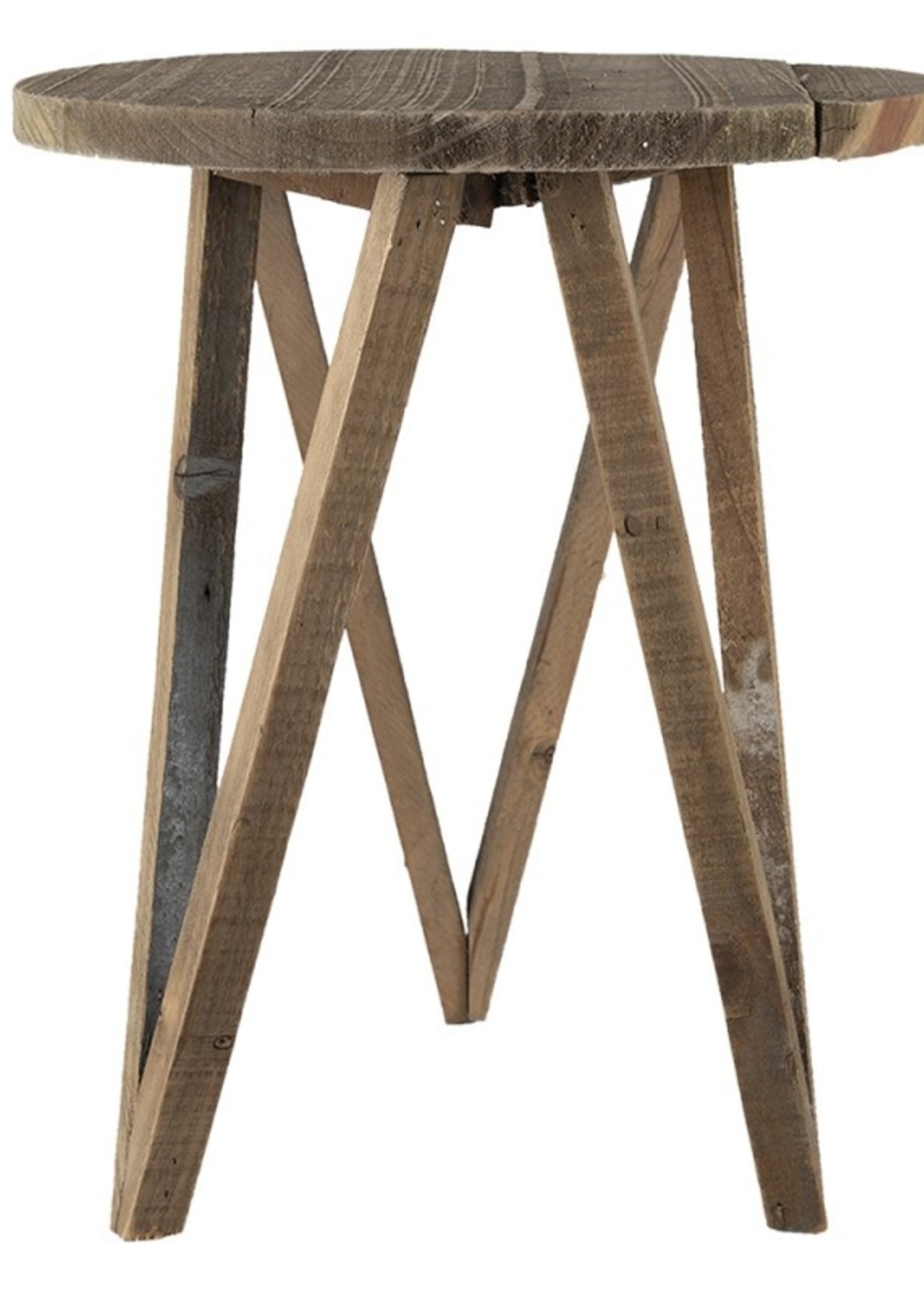 Clayre & Eef Plantentafeltje Ø 30*36 cm 6H2101