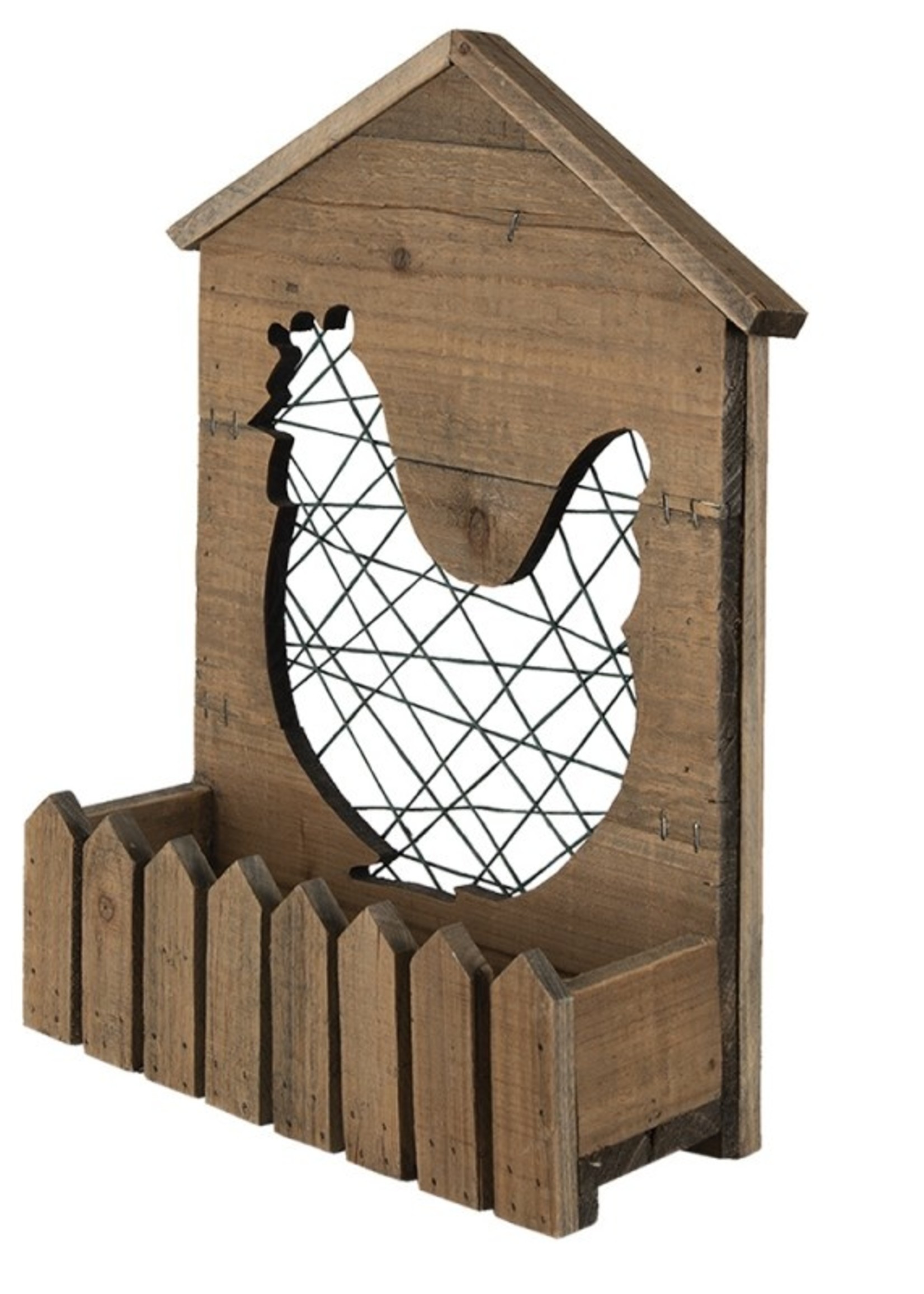 Clayre & Eef Porte plantes 32*12*40 cm 6H2102
