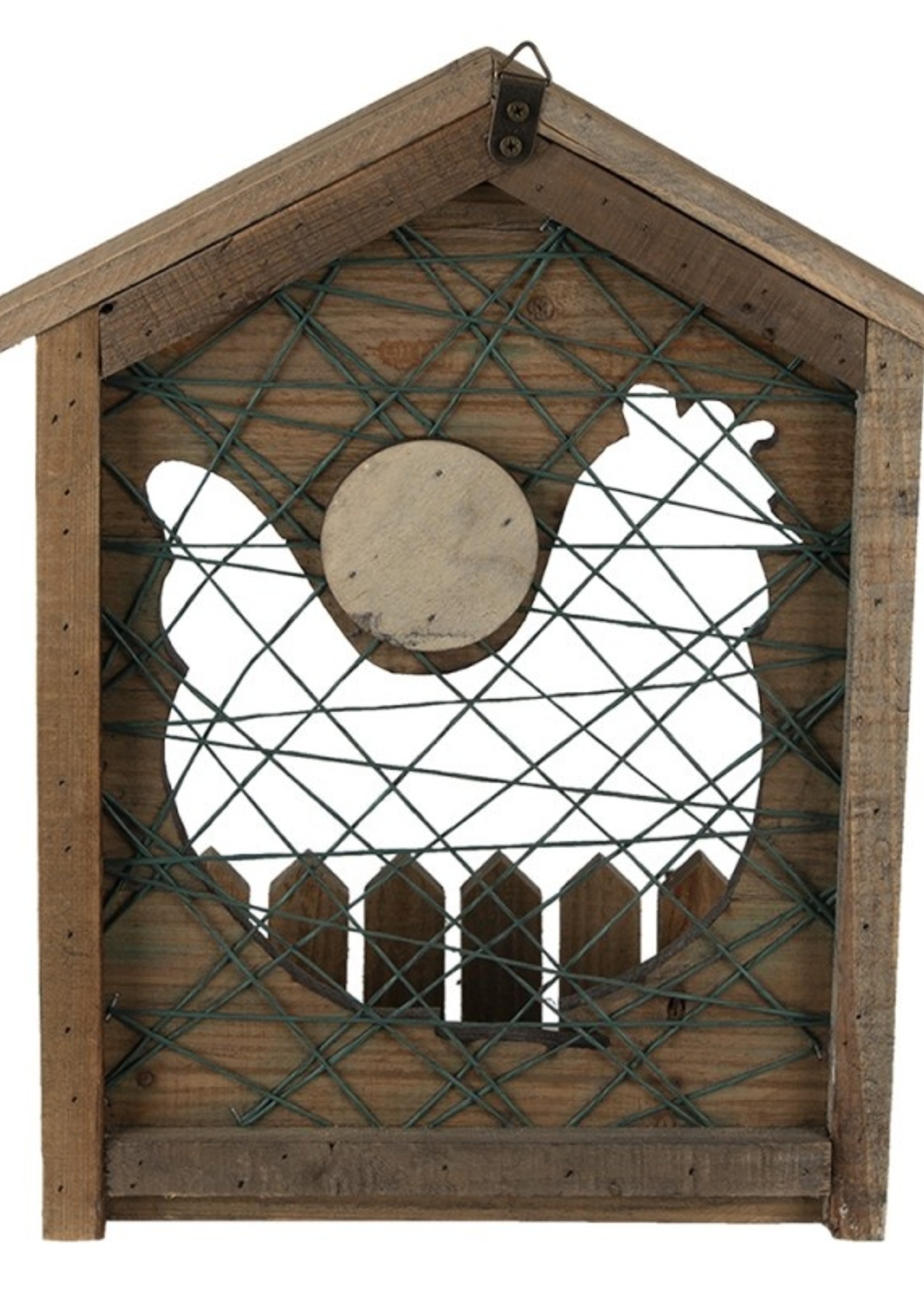 Clayre & Eef Porte plantes 32*12*40 cm 6H2102