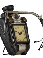 Clayre & Eef Horloge avec moto 21*12*19 cm 6KL0741