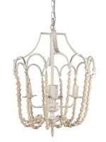 Clayre & Eef Lampe suspendue 40*40*60 cm E14/max 4*60W 5LMP646