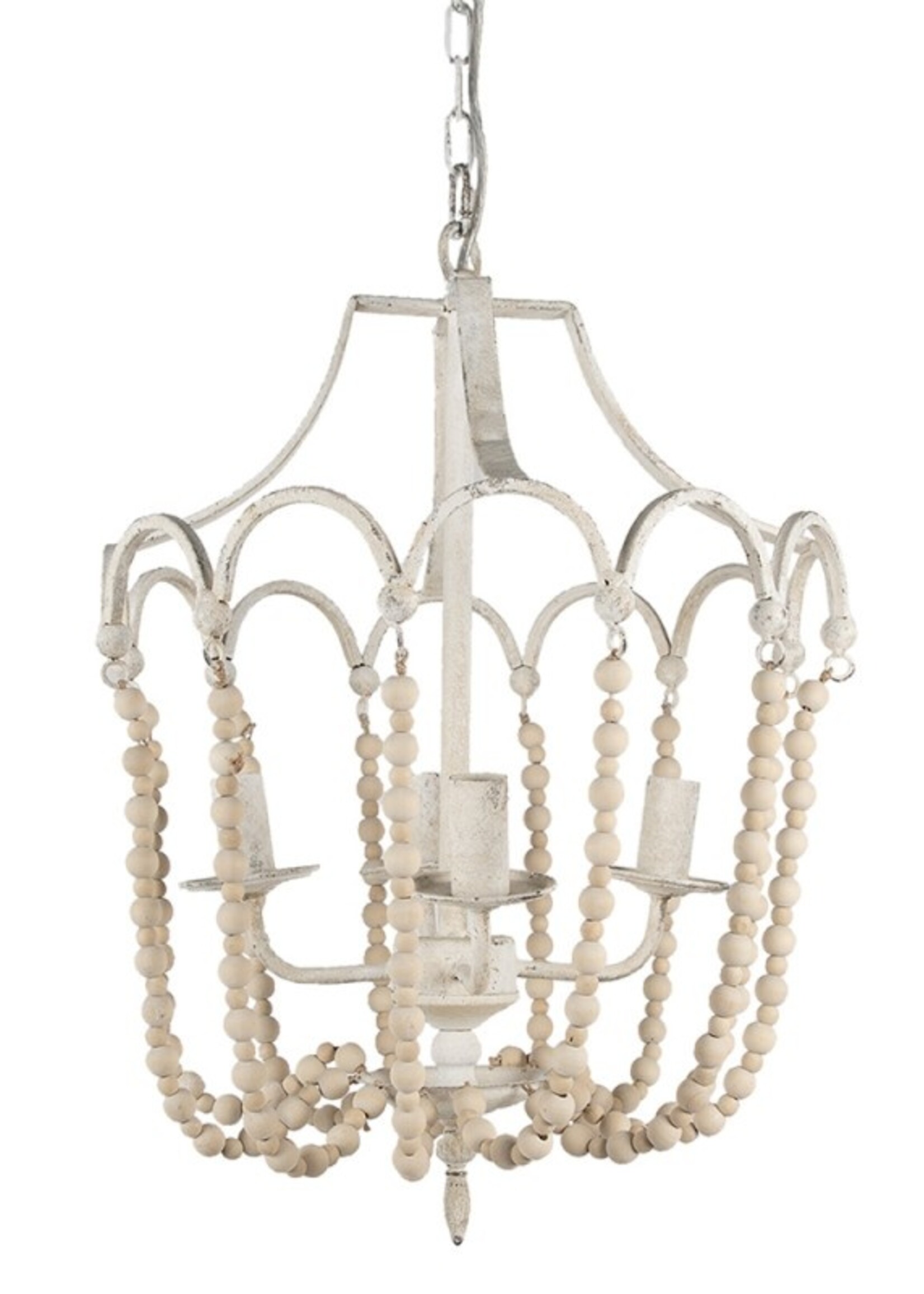 Clayre & Eef Lampe suspendue 40*40*60 cm E14/max 4*60W 5LMP646