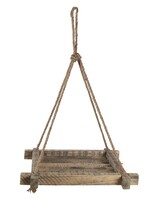 Clayre & Eef Balançoire des plantes 36*36 cm 6H2095