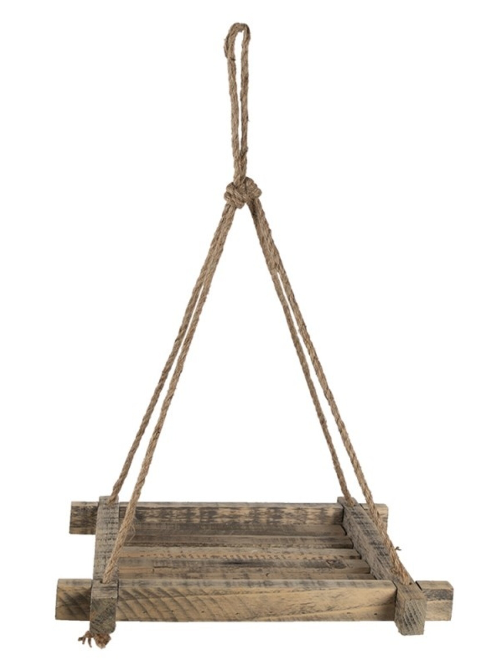 Clayre & Eef Plantenschommel 36*36 cm 6H2095