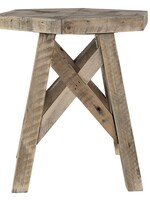 Clayre & Eef Plantentafeltje 22*22*25 cm 6H2094