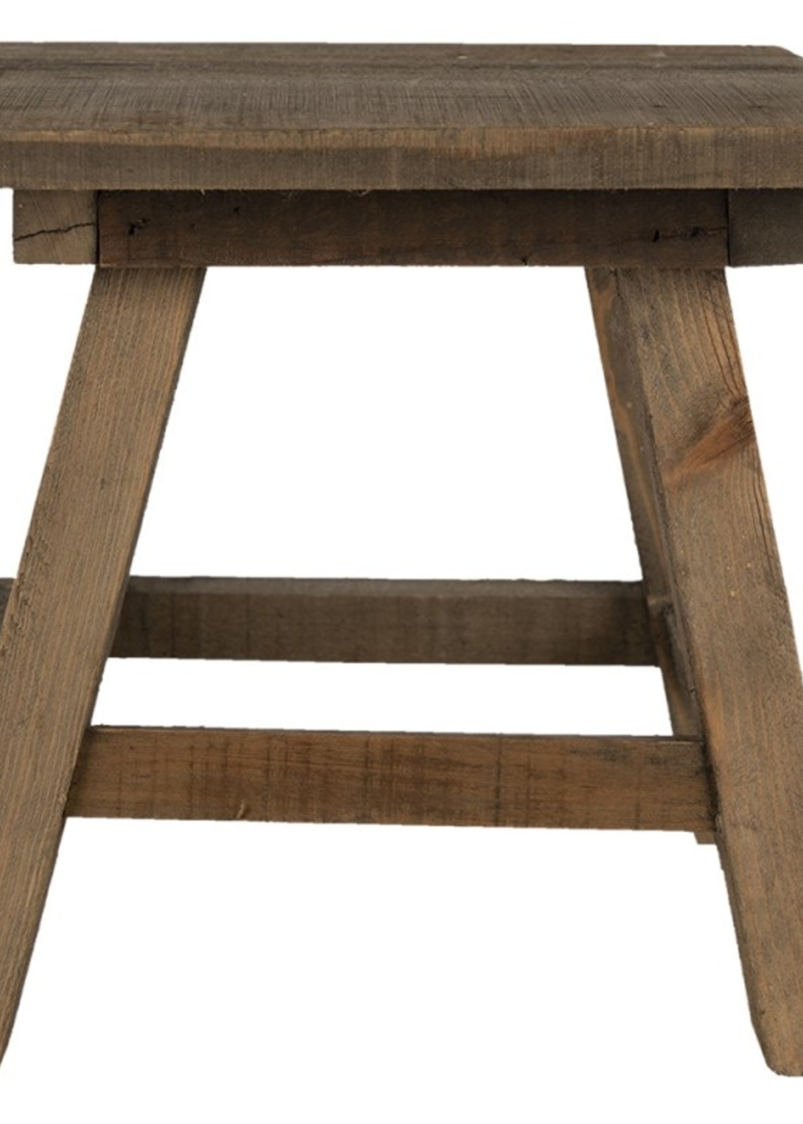 Clayre & Eef Plantentafeltje 25*25*25 cm 6H2104