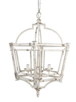 Clayre & Eef Lampe suspendue 40*40*84 cm E14/max 4*60W 5LMP650