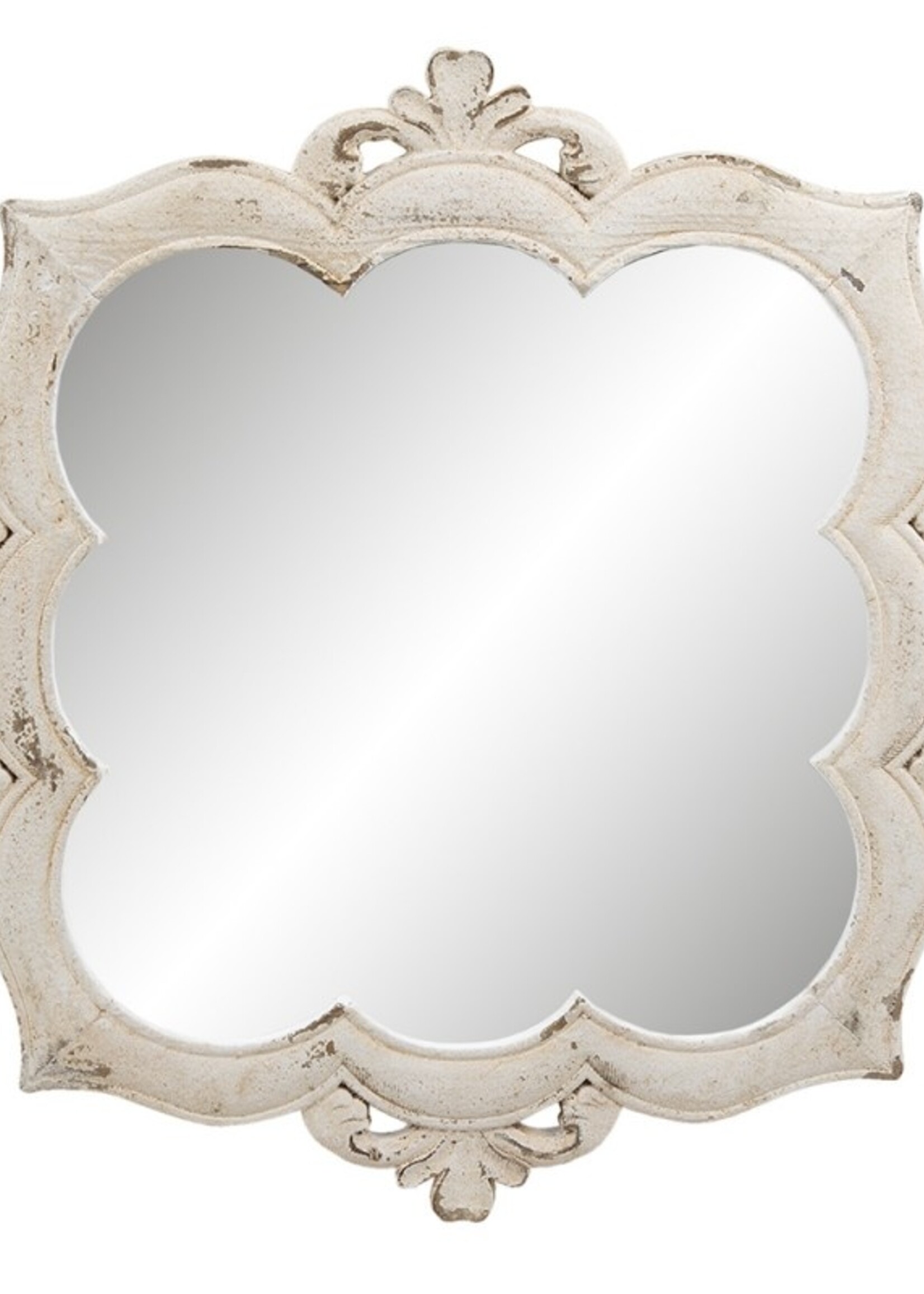 Clayre & Eef Miroir 56*2*56 cm 62S231