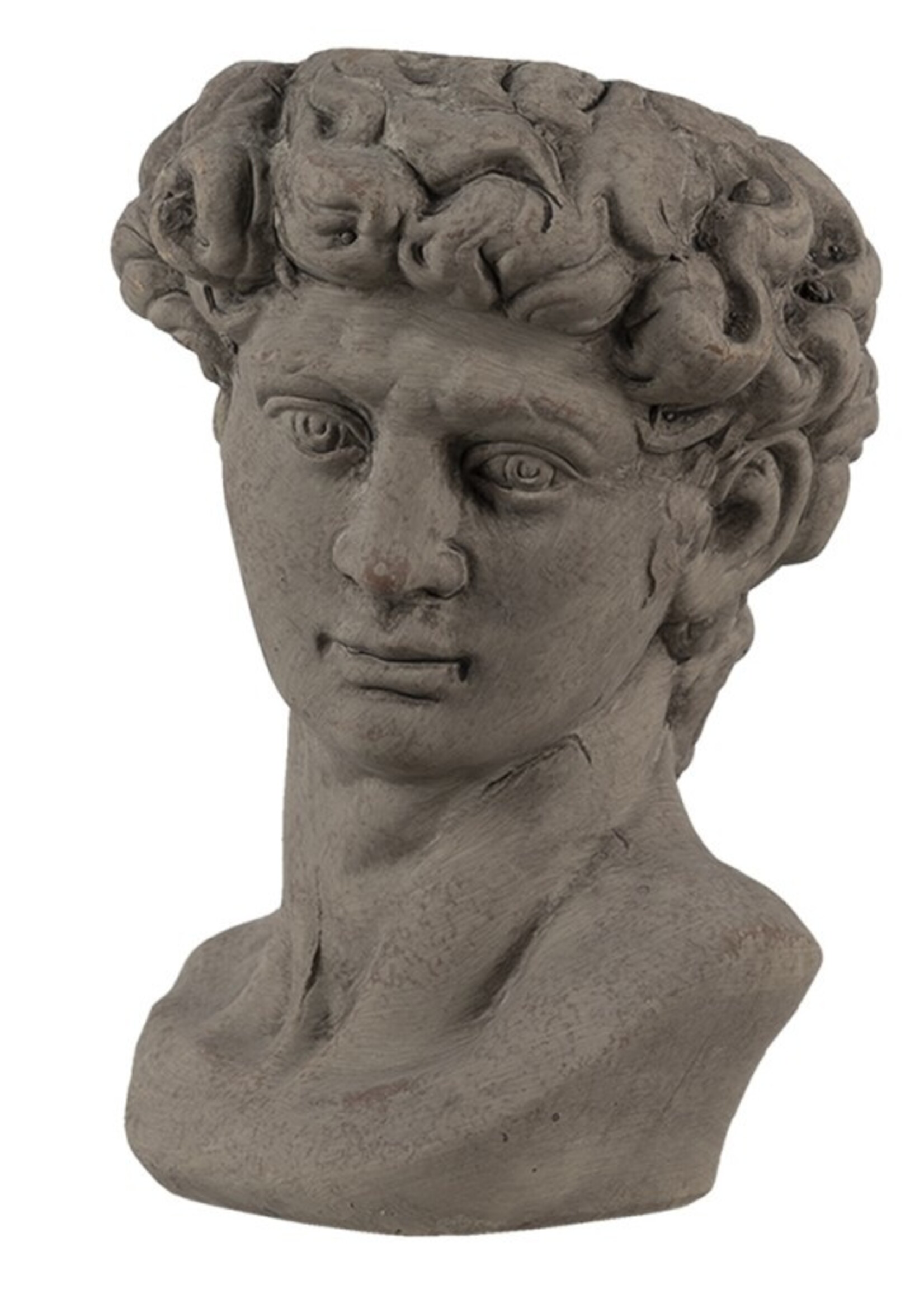 Clayre & Eef Bloempot 14*13*21 cm 6TE0399M