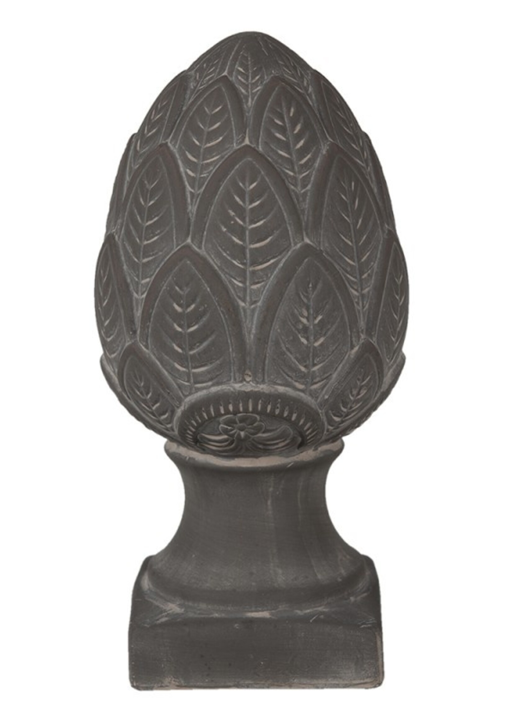 Clayre & Eef Decoratie dennenappel Ø 13*26 cm 6TE0398M