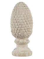Clayre & Eef Decoratie dennenappel Ø 17*39 cm 6TE0393L