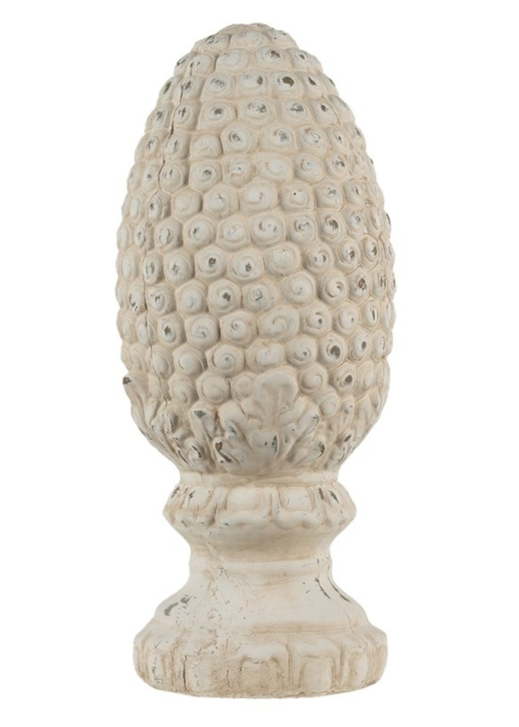 Clayre & Eef Décoration pomme de pin Ø 17*39 cm 6TE0393L