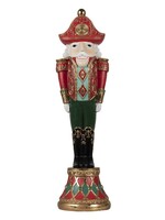 Clayre & Eef Decoratie notenkraker 10*10*36 cm 6PR3525