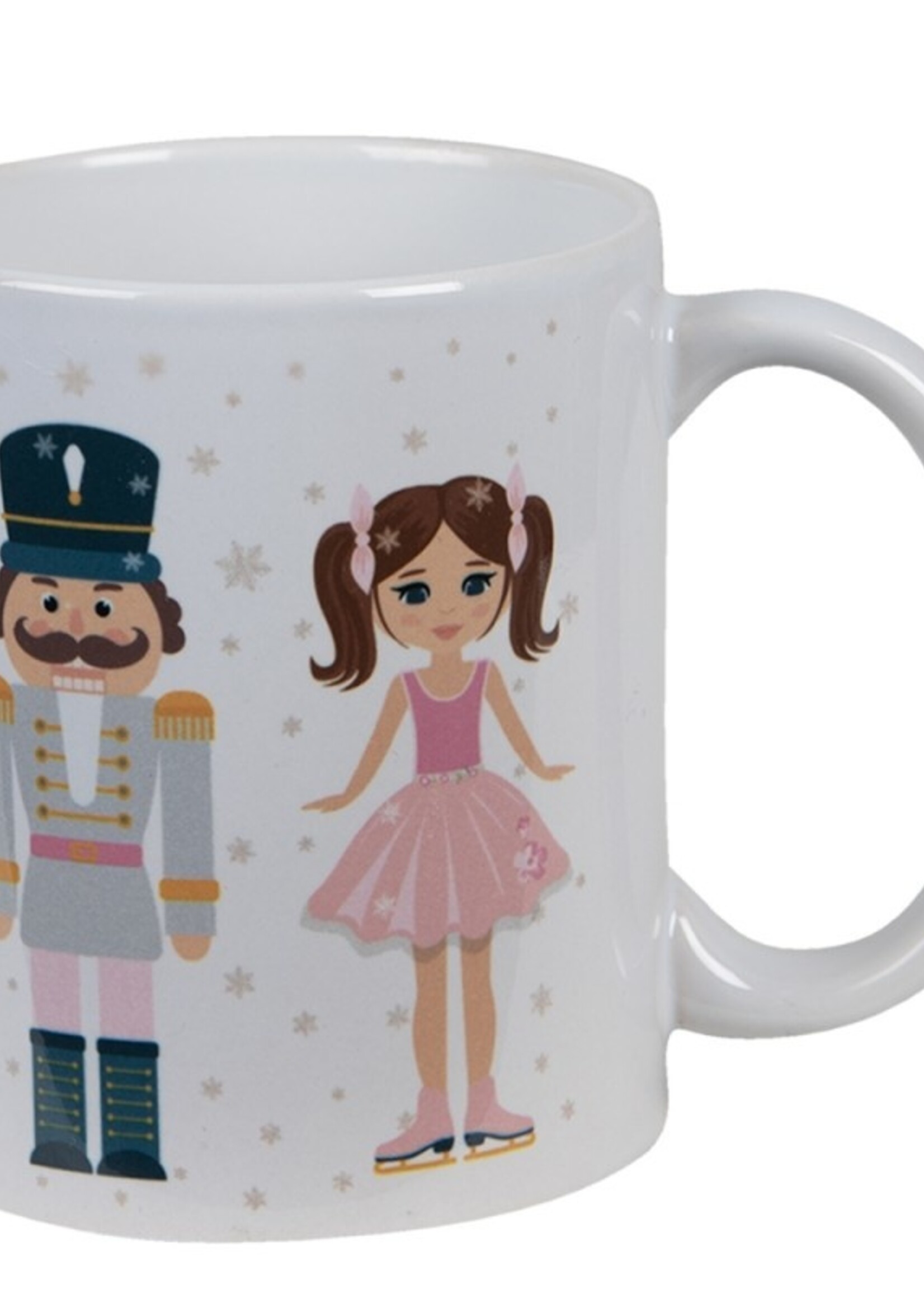 Clayre & Eef Mug Ø 9*10 cm / 300 ml 6CEMU0123