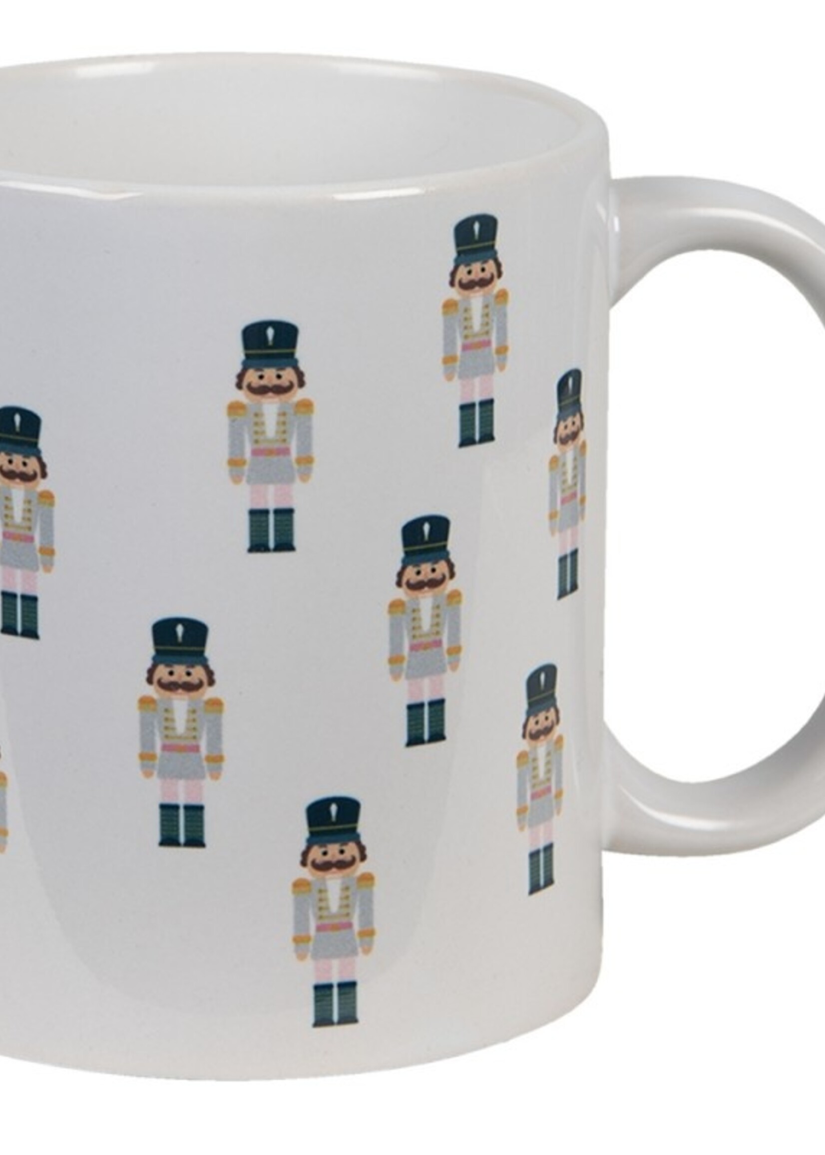 Clayre & Eef Mug Ø 9*10 cm / 300 ml 6CEMU0124