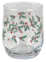 Clayre & Eef Verre à boire Ø 8*9 cm / 300 ml 6GL3555