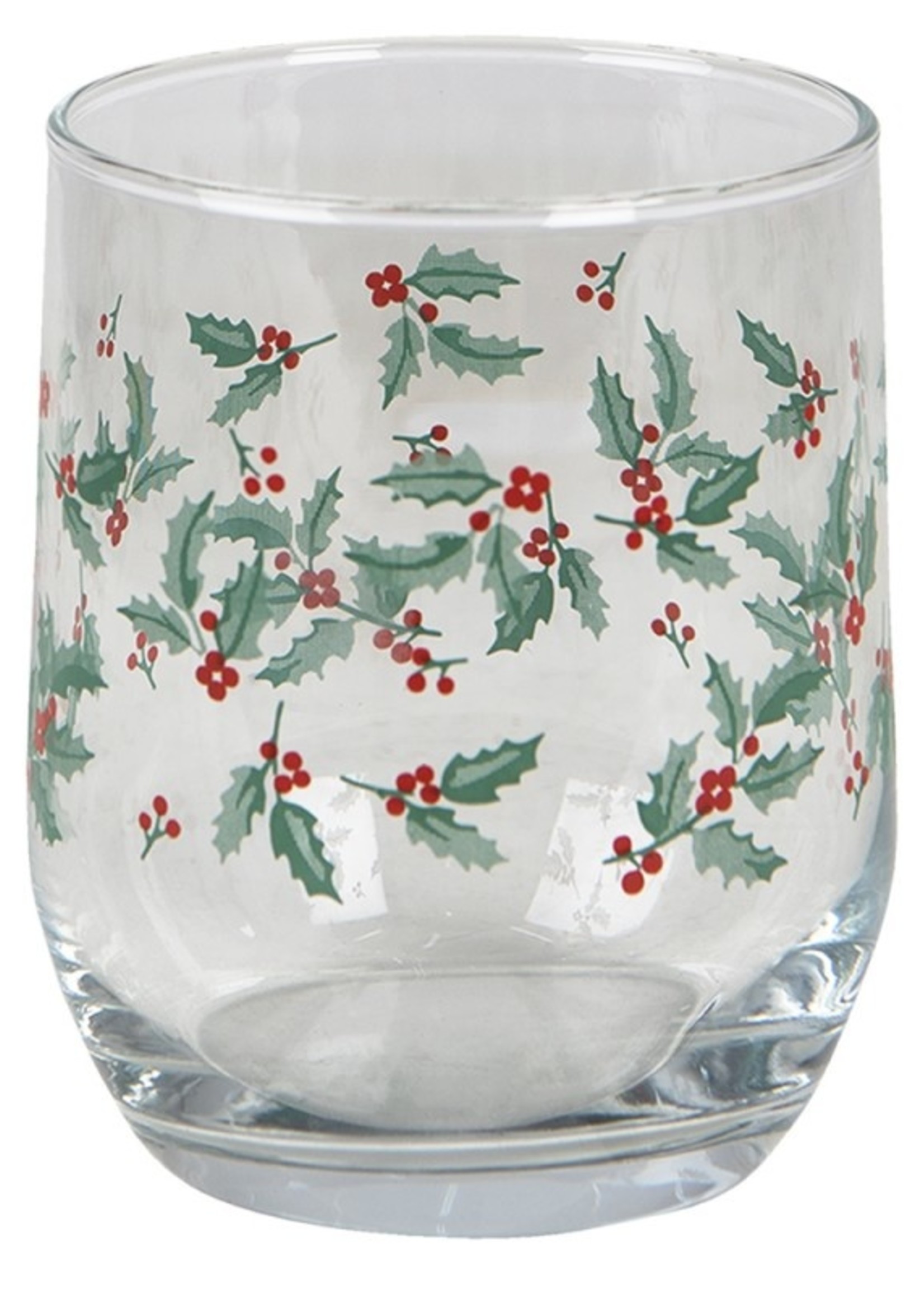 Clayre & Eef Drinkglas Ø 8*9 cm / 300 ml 6GL3555