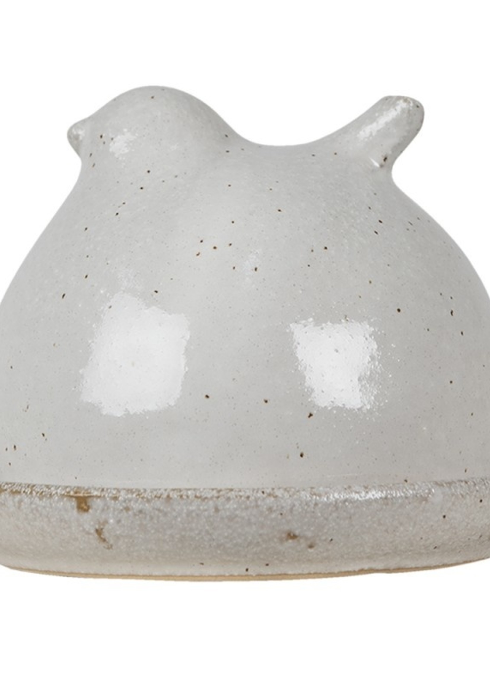 Clayre & Eef Botervloot vogel Ø 12*10 cm 6CE1300